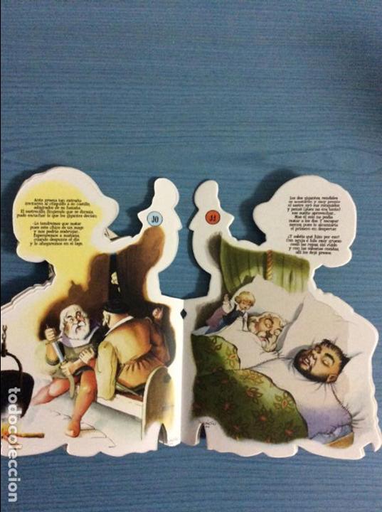 Libros antiguos: CUENTO  TROQUELADO EL  SASTRECILLO VALIENTE DE FERRANDIZ TEXTO Y DIBUJOS - Foto 2