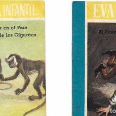 Libros antiguos: PR-2297. PAREJA DE CUENTOS , EVA INFANTIL NU. 39 Y 44. 1963.. Lote 100585739