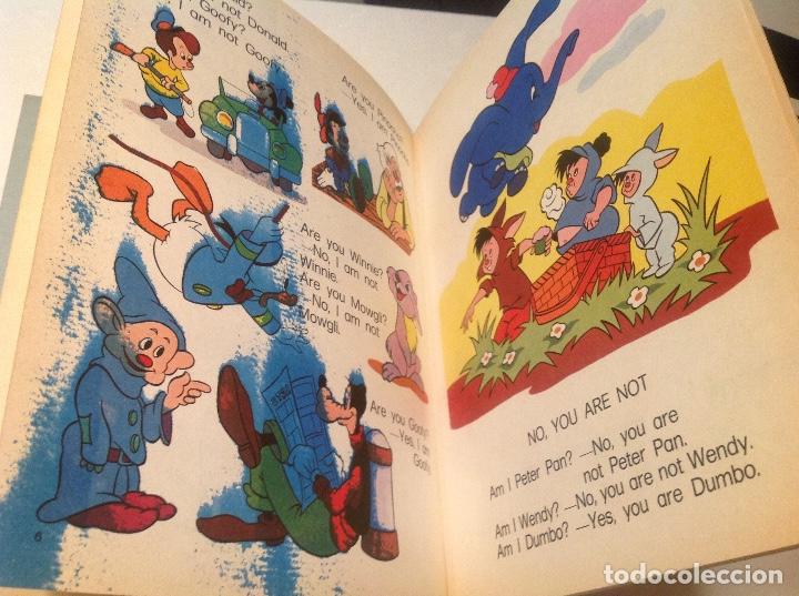 Libros antiguos: MICKY Y MINNIE, Walt Disney INGL&Eacute;S - Foto 5