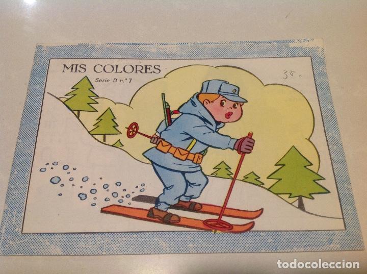 Libros antiguos: Mis colores , TORAY - Foto 1