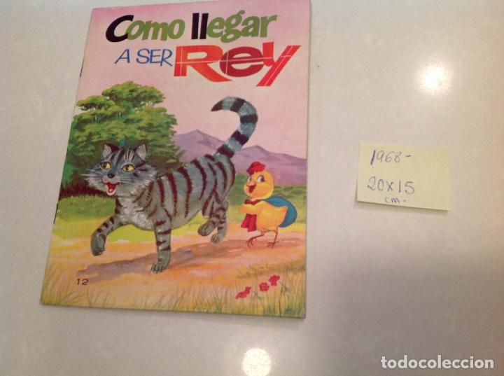 Libros antiguos: C&oacute;mo llegar a ser Rey , ED Vasco Navarra 1968 - Foto 1