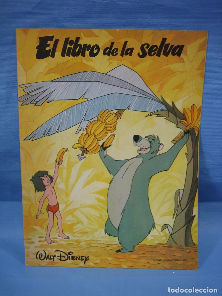 Cuento Infantil El Libro De La Selva Walt Dis Comprar Libros Antiguos De Cuentos En 9509