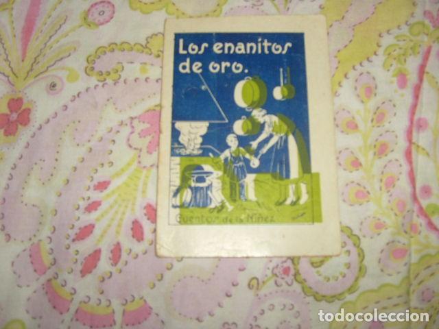 Libros antiguos: LOS ENANITOS DE ORO , CUENTOS DE LA NI&Ntilde;EZ - Foto 1