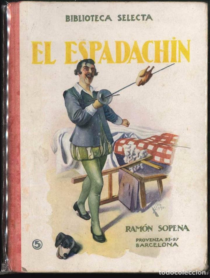 Libros antiguos: EL ESPADACHIN A&Ntilde;O 1934 - Foto 1