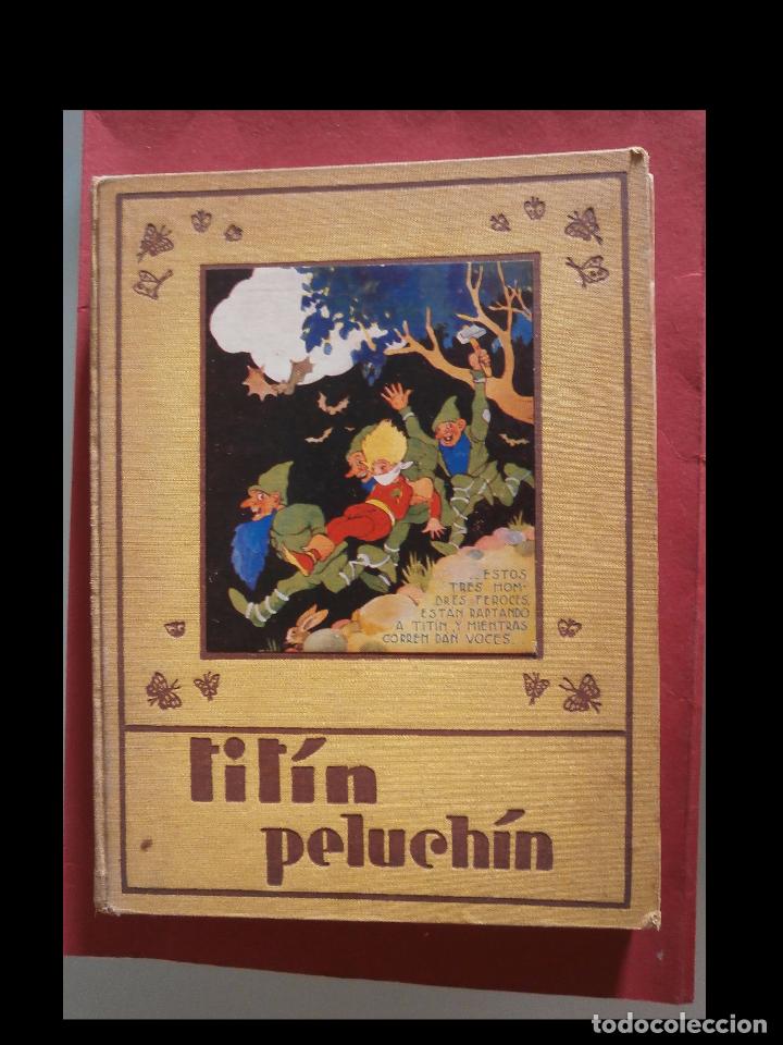 Libros antiguos: Tit&iacute;n Peluch&iacute;n. Jesus Sanchez Tena - Foto 1