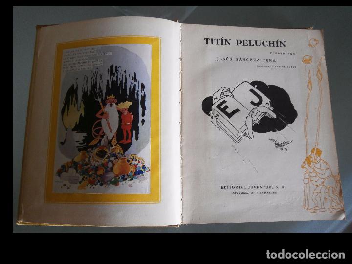 Libros antiguos: Tit&iacute;n Peluch&iacute;n. Jesus Sanchez Tena - Foto 2