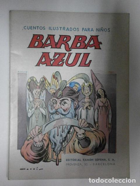 Libros antiguos: BARBA AZUL A-CUENTOSCHICOS-466 - Foto 1