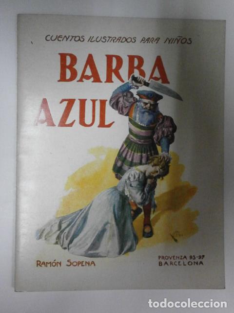 Libros antiguos: BARBA AZUL A-CUENTOSCHICOS-467 - Foto 1