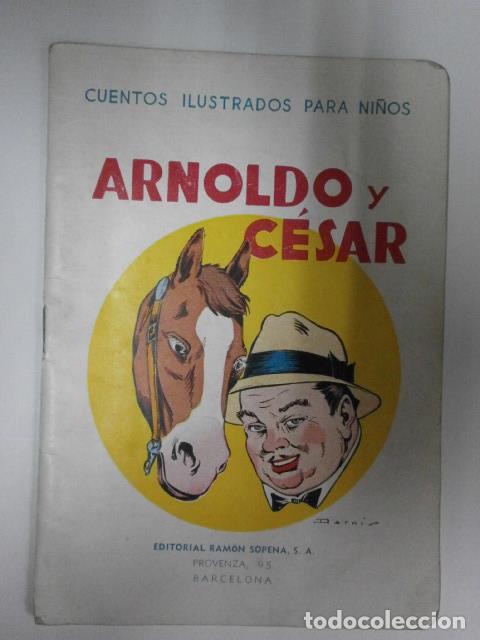 Libros antiguos: ARNOLDO Y CESAR A-CUENTOSCHICOS-470 - Foto 1