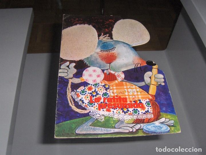 Libros antiguos: Cuento troquelado Montero LA RATITA - Foto 1