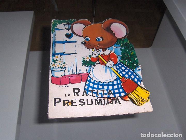 Libros antiguos: Cuento troquelado VILMAR  LA RATITA - Foto 1