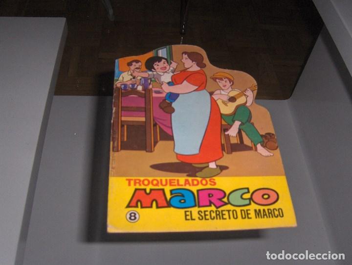 Libros antiguos: Troquelados marco el secreto de Marco - Foto 1