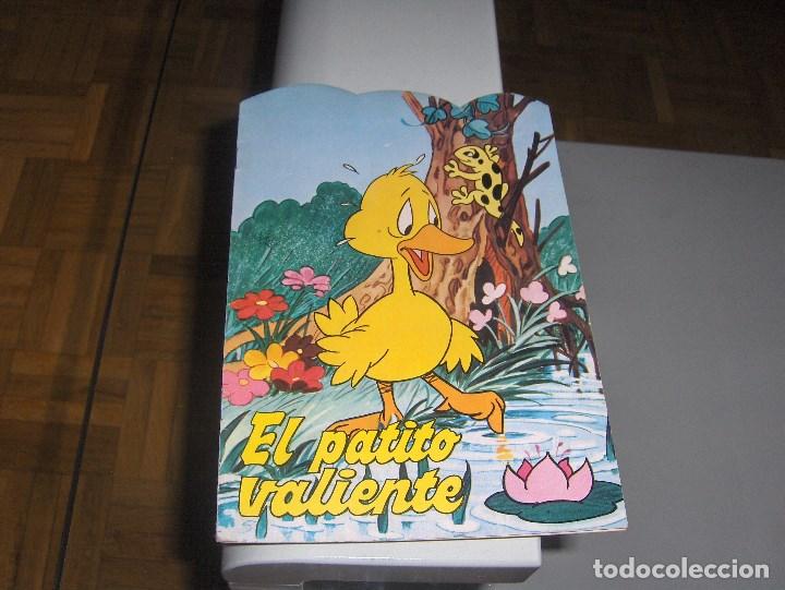 Libros antiguos: El patito valiente, ediciones Alonso, 1981. - Foto 1