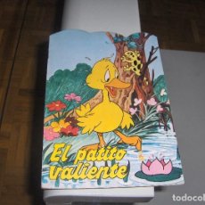 Libros antiguos: EL PATITO VALIENTE, EDICIONES ALONSO, 1981.