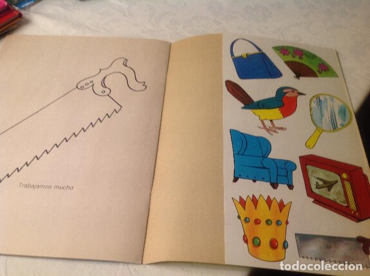 Libros antiguos: Me recreo pintando - Foto 5
