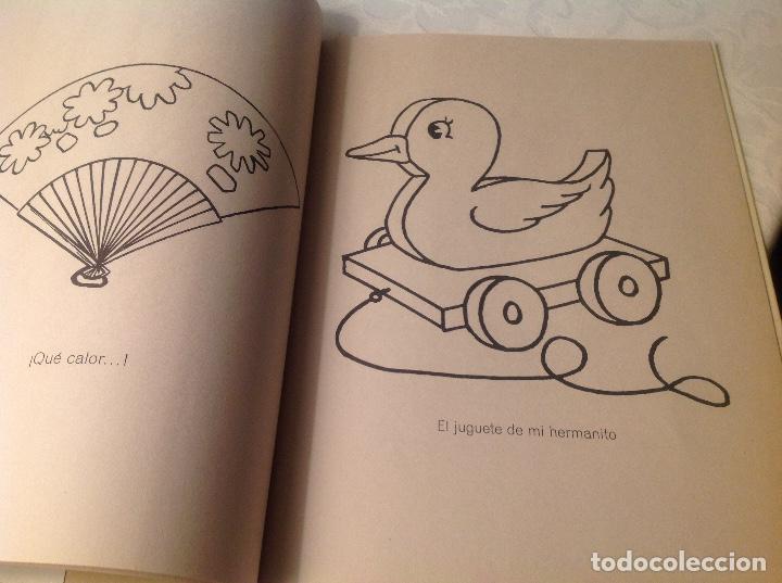 Libros antiguos: Me recreo pintando - Foto 6