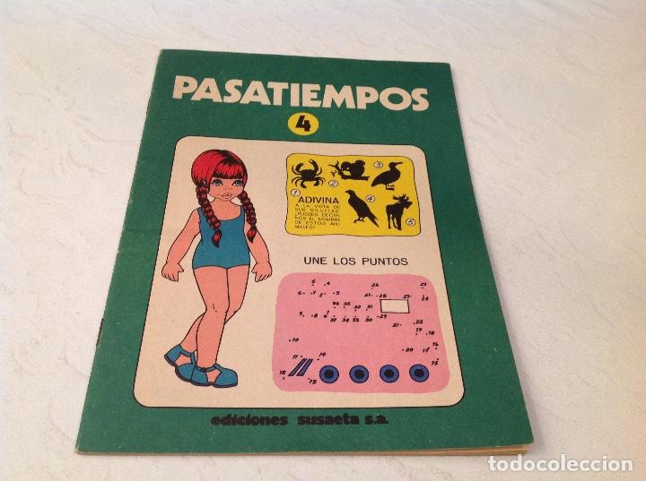 Libros antiguos: Pasatiempos , Susaeta - Foto 1
