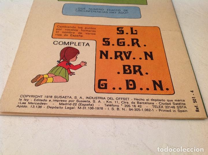 Libros antiguos: Pasatiempos , Susaeta - Foto 3