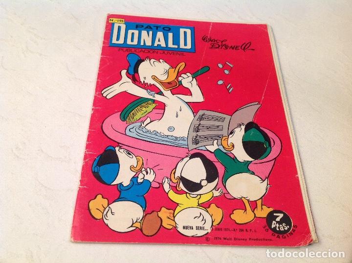 Libros antiguos: Pato DONALD - Foto 1
