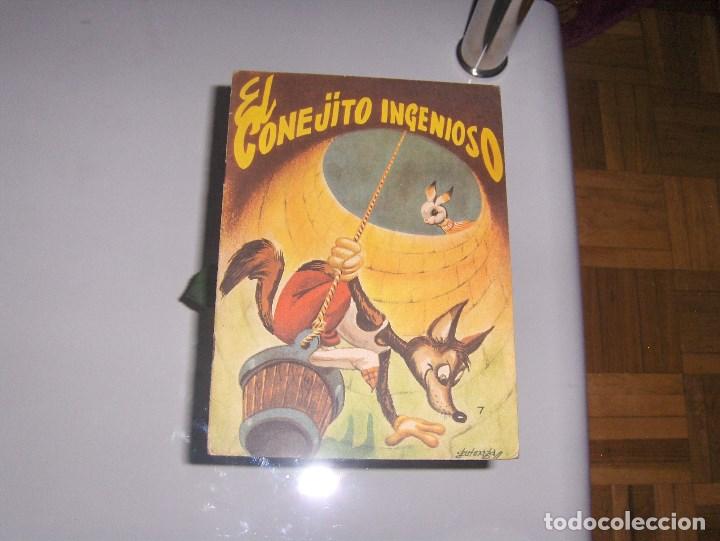 Libros antiguos: EL CONEJITO INGENIOSO - Foto 1
