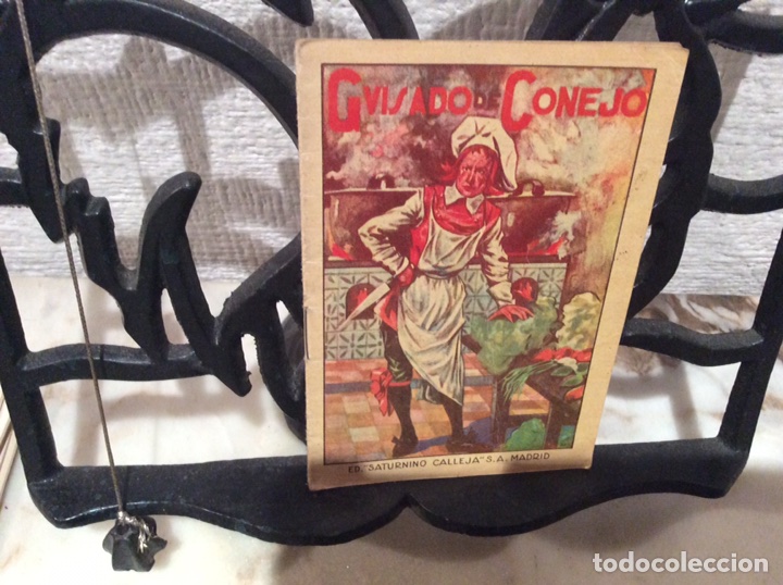 Libros antiguos: CUENTO DE SATURNINO CALLEJA - GUISADO DE CONEJO - Foto 1