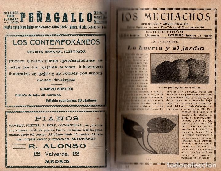 Libros antiguos: LOS MUCHACHOS N&ordm; 160. - Foto 2