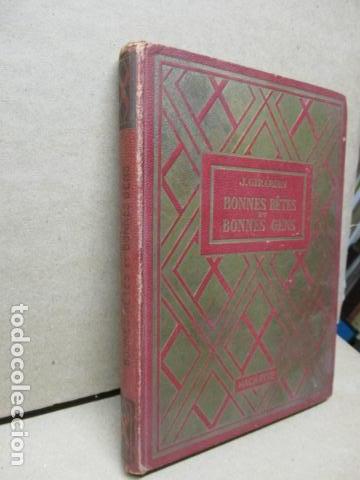 Libros antiguos: Bonnes bétes et bonnes gens (Francés) año 1935 de GIRARDIN - Foto 2 - 109401555