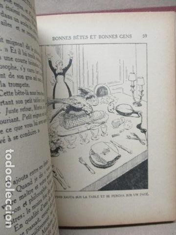 Libros antiguos: Bonnes bétes et bonnes gens (Francés) año 1935 de GIRARDIN - Foto 8 - 109401555