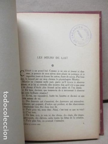 Libros antiguos: Bonnes bétes et bonnes gens (Francés) año 1935 de GIRARDIN - Foto 10 - 109401555