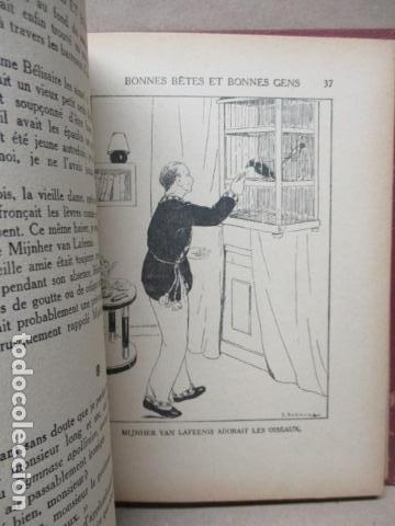 Libros antiguos: Bonnes bétes et bonnes gens (Francés) año 1935 de GIRARDIN - Foto 11 - 109401555
