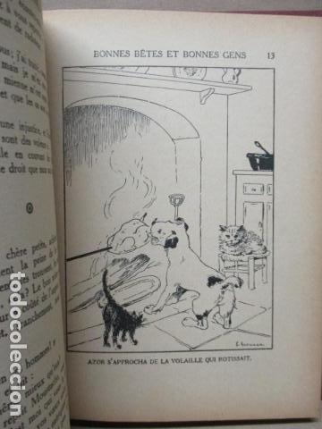 Libros antiguos: Bonnes bétes et bonnes gens (Francés) año 1935 de GIRARDIN - Foto 12 - 109401555