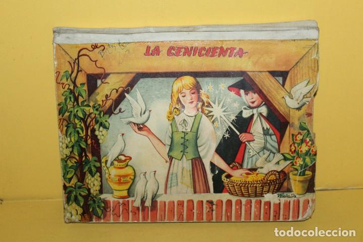 Libros antiguos: ANTIGUO CUENTO LA CENICIENTA -TROQUELADO - 1967 - Foto 1