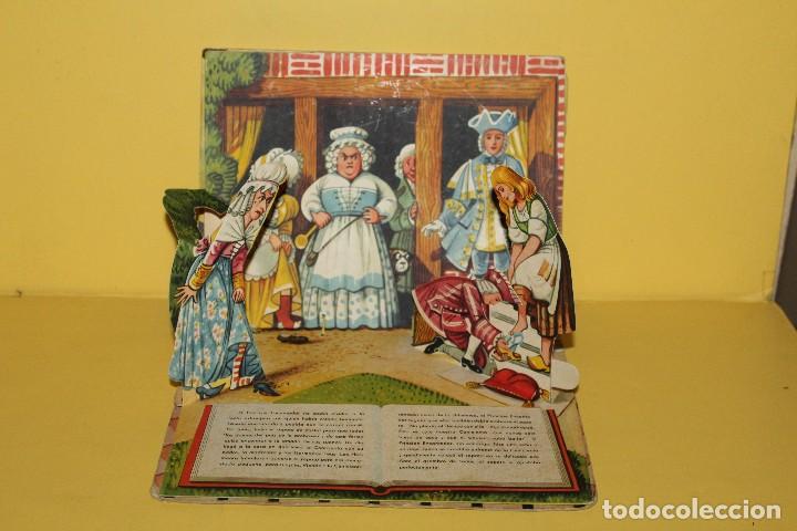 Libros antiguos: ANTIGUO CUENTO LA CENICIENTA -TROQUELADO - 1967 - Foto 8