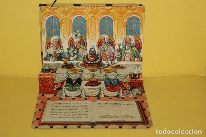 Libros antiguos: ANTIGUO CUENTO LA CENICIENTA -TROQUELADO - 1967 - Foto 9