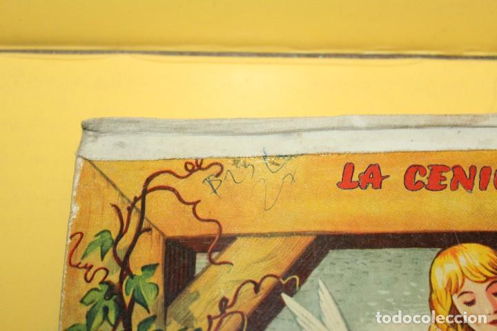 Libros antiguos: ANTIGUO CUENTO LA CENICIENTA -TROQUELADO - 1967 - Foto 15