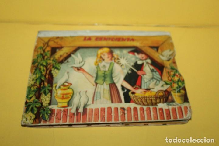 Libros antiguos: ANTIGUO CUENTO LA CENICIENTA -TROQUELADO - 1967 - Foto 16