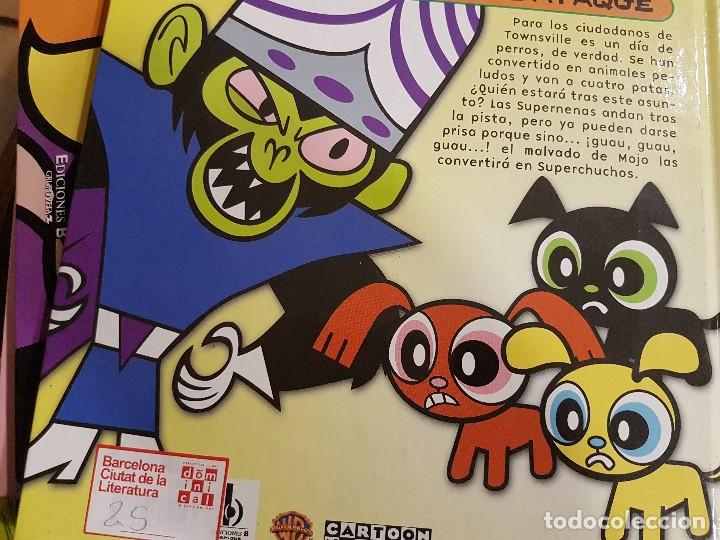 Libros antiguos: LAS SUPERNENAS, SUPER CACHORROS. - Foto 2