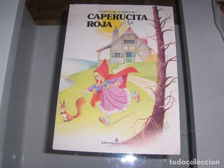 Libros antiguos: CUENTO - CAPERUCITA ROJA - EDITORIAL ROMA - Foto 1
