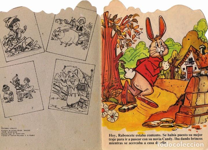 Libros antiguos: CUENTO EL CONEJITO VALIENTE - Foto 2