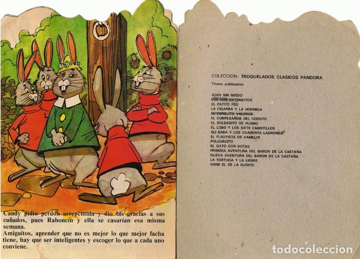 Libros antiguos: CUENTO EL CONEJITO VALIENTE - Foto 3