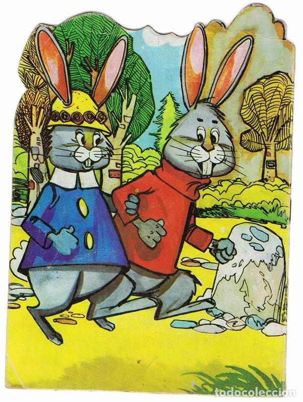 Libros antiguos: CUENTO EL CONEJITO VALIENTE - Foto 4