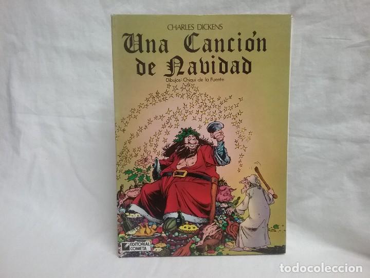 Cuento Tebeo Comic Una Cancion De Navidad Cha Comprar Libros Antiguos De Cuentos En Todocoleccion