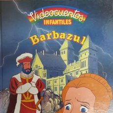 Libros antiguos: VIDECUENTOS INFANTILES - BARBAZUL - SOLO EL CUENTO -
