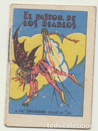 Libros antiguos: Calleja. Cuento (7x5) El pastor de los diablos. - Foto 1
