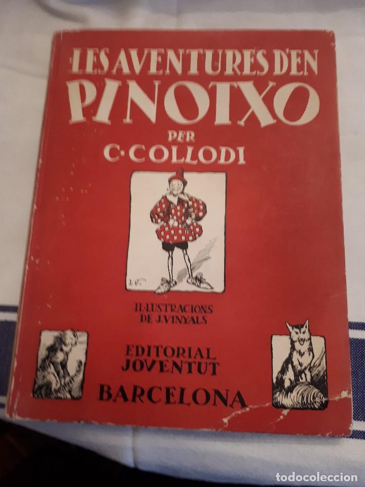 Libros antiguos: LES AVENTURES DEN PINOTXO - Foto 1