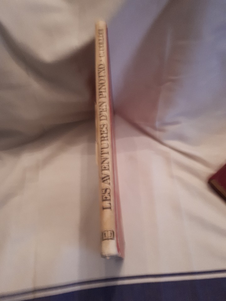 Libros antiguos: LES AVENTURES DEN PINOTXO - Foto 2