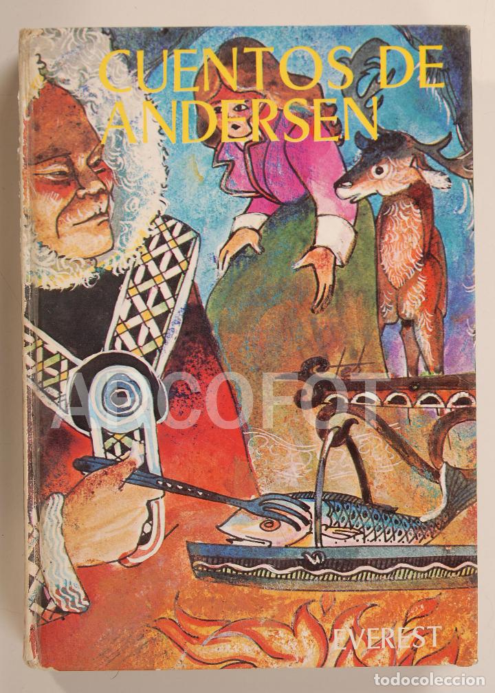 Libros antiguos: CUENTOS DE ANDERSEN -PRIMERA EDICI&Oacute;N  EDITORIAL EVEREST 1972 - Foto 1