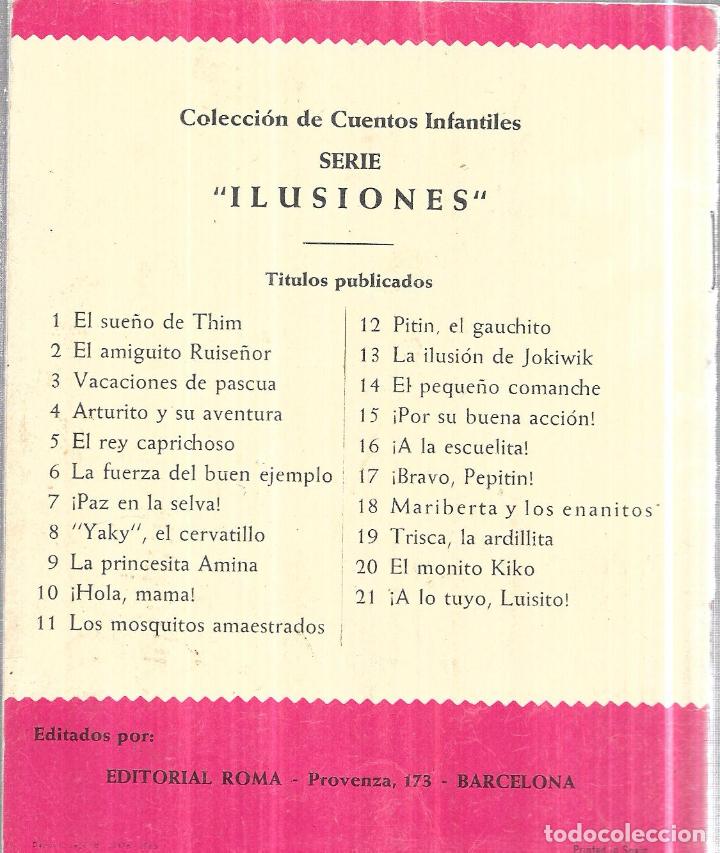 Libros antiguos: LA ILUSION DE JOKIWIK. N&ordm; 13.  SAMPER. - Foto 2