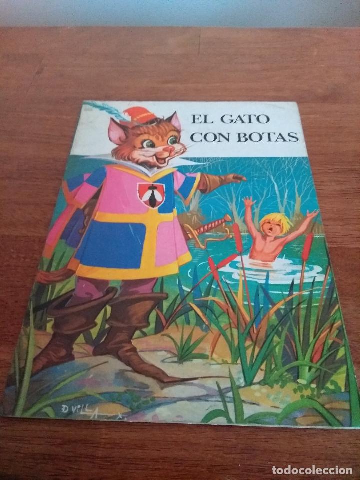 Libros antiguos: EL GATO CON BOTAS - Foto 1