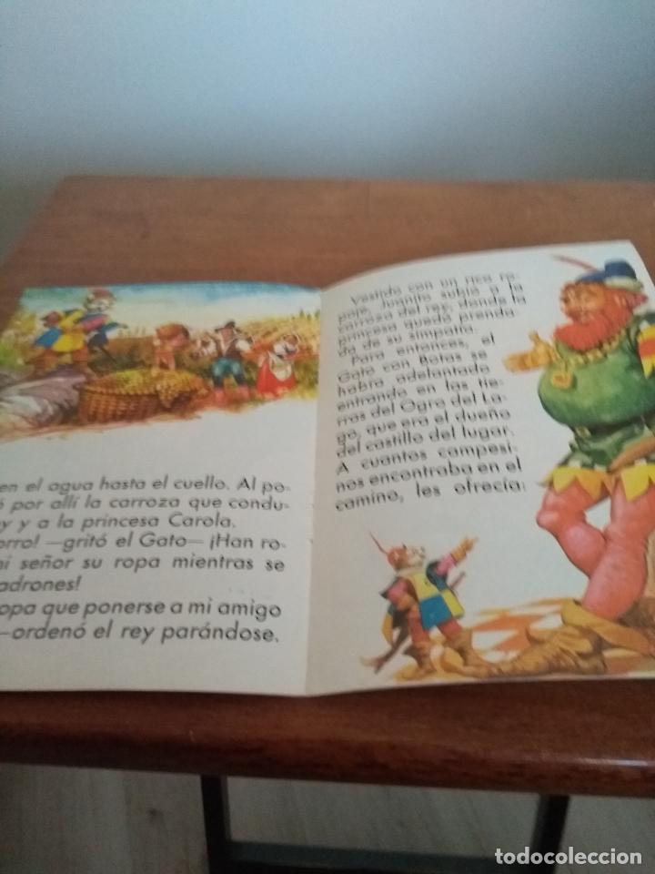 Libros antiguos: EL GATO CON BOTAS - Foto 3